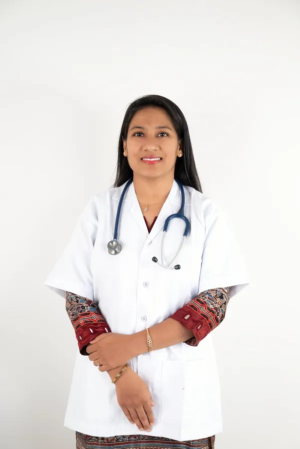 Dr. Jinal Kamdar — Consultant Neonatologist & Paediatrician